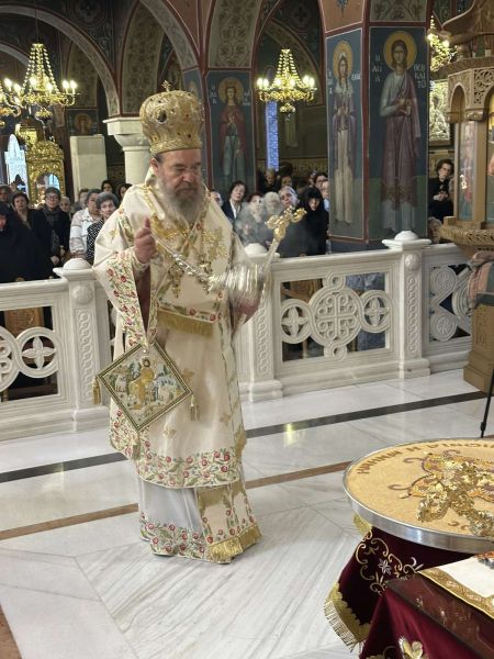 Μνήμη μακαριστού Μητροπολίτου Δράμας κυρού Διονυσίου